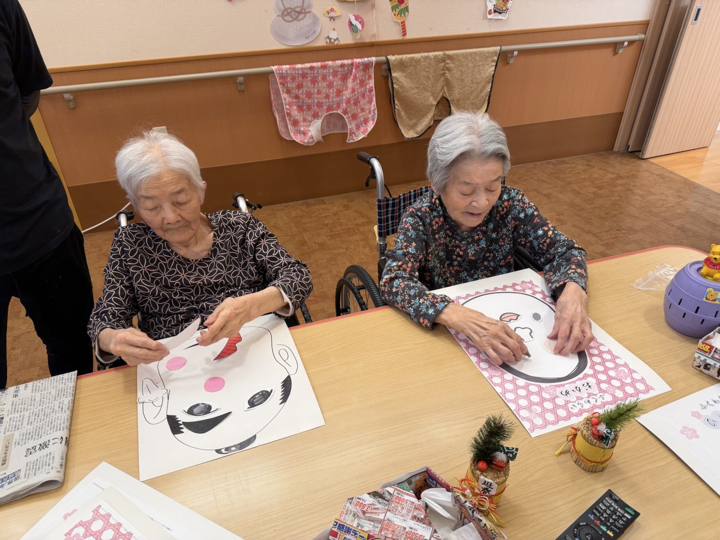 2026お正月🎍・合同誕生会🥳